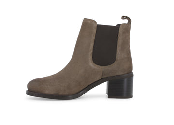 Melluso female Stivaletti Camoscio K36051-238217 Marrone