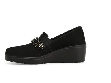 Melluso Donna Mocassini Camoscio K53005Z-250863 Nero