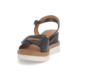 Melluso Donna Sandali Pelle K55182-239042 Nero