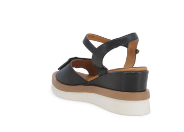 Melluso Donna Sandali Pelle K55182-239042 Nero