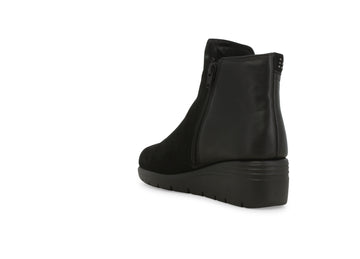 Melluso Donna Tronchetti Camoscio K55274W-238433 Nero