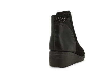 Melluso Donna Tronchetti Camoscio K55274W-238433 Nero