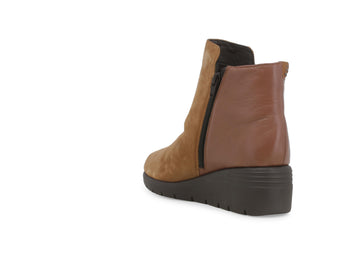 Melluso female Tronchetti Camoscio K55274W-245436 Beige