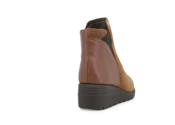 Melluso female Tronchetti Camoscio K55274W-245436 Beige