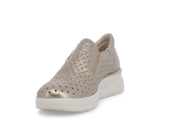 Melluso Donna Scarpe basse Pelle K55432Z-243693 Oro