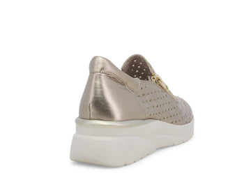 Melluso Donna Scarpe basse Pelle K55432Z-243693 Oro