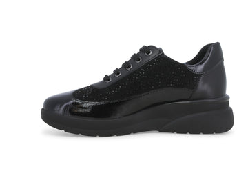 Melluso female Scarpe basse Vernice K55438-238388 Nero