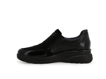 Melluso Donna Scarpe basse Vernice K55441Z-250744 Nero