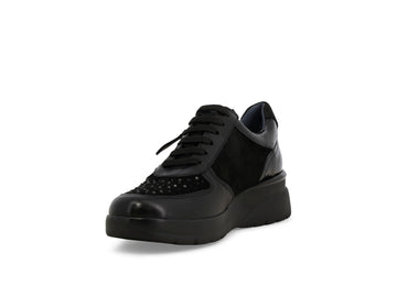 Melluso Donna Scarpe basse Pelle K55452-250737 Nero