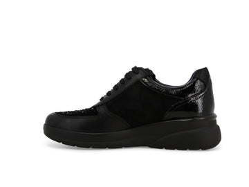 Melluso Donna Scarpe basse Pelle K55452-250737 Nero