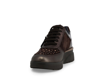 Melluso Donna Scarpe basse Pelle K55452-250972 Marrone