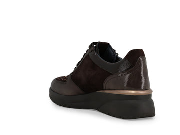 Melluso Donna Scarpe basse Pelle K55452-250972 Marrone
