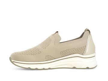 Melluso Women's Slip-on Wedge Upper Stretch Fabric