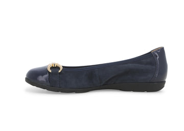 Melluso Donna Ballerine Pelle K60100BK-234286 Blu