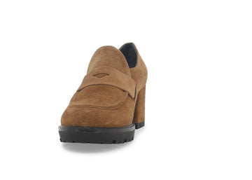 Melluso female Mocassini Camoscio L5251W-241065 Beige