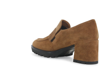 Melluso female Mocassini Camoscio L5251W-241065 Beige