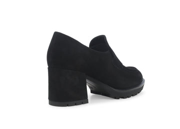 Melluso Donna Mocassini Camoscio L5251W-241272 Nero
