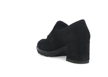 Melluso Donna Mocassini Camoscio L5251W-241272 Nero