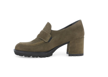 Melluso Woman Loafers Made in Italy Upper Suede
