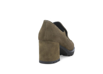 Melluso Woman Loafers Made in Italy Upper Suede