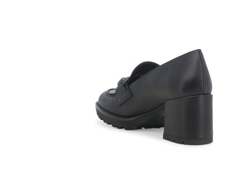 Melluso Donna Mocassini Pelle L5255W-242579 Nero