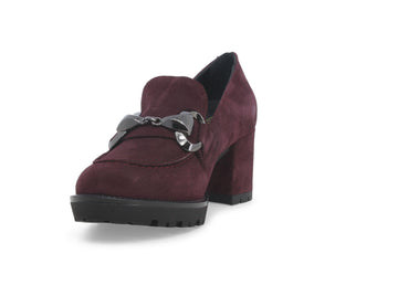 Melluso Donna Mocassini Camoscio L5255W-242620 Bordeaux