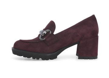 Melluso Donna Mocassini Camoscio L5255W-242620 Bordeaux
