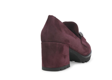 Melluso Donna Mocassini Camoscio L5255W-242620 Bordeaux