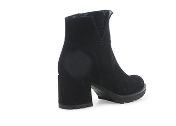 Melluso Donna Tronchetti Camoscio L5332W-242580 Nero