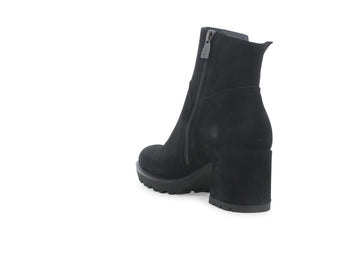 Melluso Donna Tronchetti Camoscio L5332W-242580 Nero