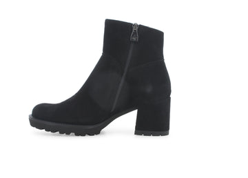 Melluso Donna Tronchetti Camoscio L5332W-242580 Nero