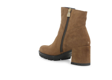 Melluso female Tronchetti Camoscio L5332W-242581 Beige