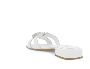 Melluso Donna Ciabatte Pelle N306Z-245690 Bianco