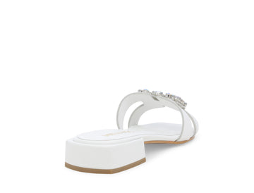 Melluso Donna Ciabatte Pelle N306Z-245690 Bianco