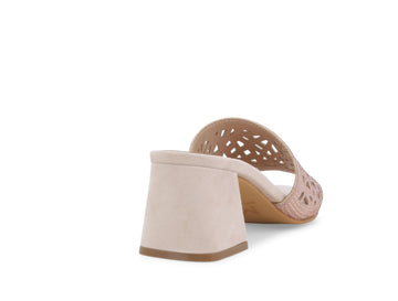 Melluso Donna Ciabatte Camoscio N657-243615 Rosa