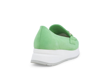 Melluso Donna Mocassini Camoscio R20084Z-249818 Verde