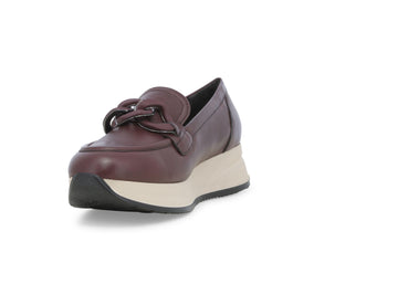Melluso Donna Mocassini Pelle R25072W-241107 Bordeaux