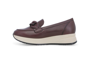 Melluso Donna Mocassini Pelle R25072W-241107 Bordeaux