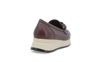 Melluso Donna Mocassini Pelle R25072W-241107 Bordeaux