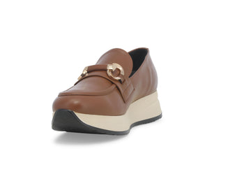 Melluso Donna Mocassini Pelle R25077-238934 Marrone