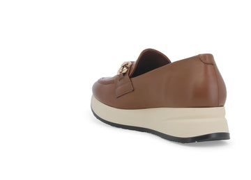 Melluso Donna Mocassini Pelle R25077-238934 Marrone