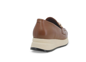 Melluso Donna Mocassini Pelle R25077-238934 Marrone