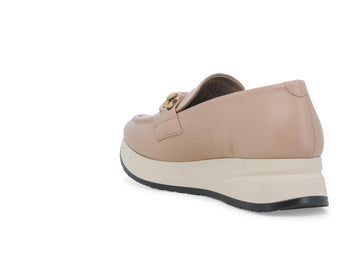Melluso female Mocassini Pelle R25077-238935 Beige