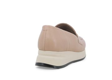 Melluso female Mocassini Pelle R25077-238935 Beige
