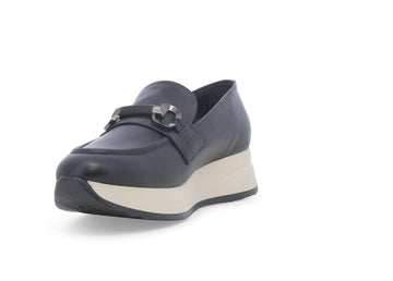 Melluso Donna Mocassini Pelle R25077-239848 Nero