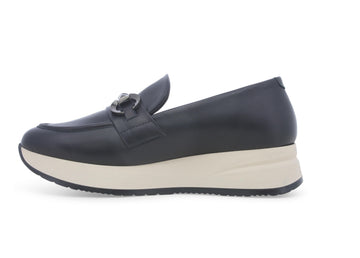 Melluso Donna Mocassini Pelle R25077-239848 Nero