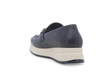 Melluso Donna Mocassini Pelle R25077-239848 Nero