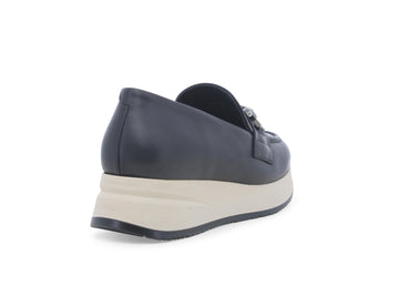 Melluso Donna Mocassini Pelle R25077-239848 Nero
