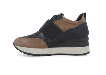 Melluso Donna Scarpe basse Camoscio R25542W-244001 Beige