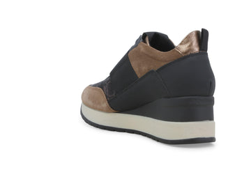 Melluso Donna Scarpe basse Camoscio R25542W-244001 Beige